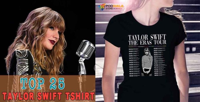 4 Things That Make a Quality Taylor Swift TShirt