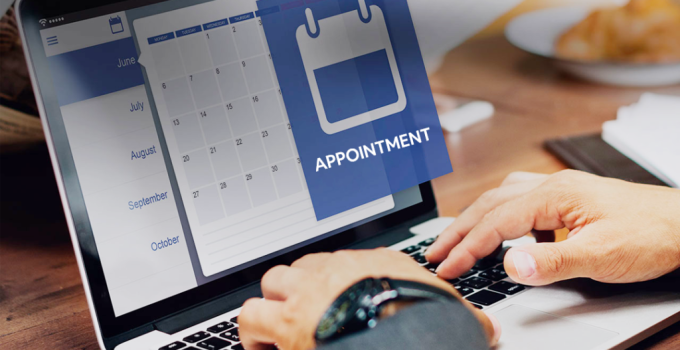 Online appointment scheduling