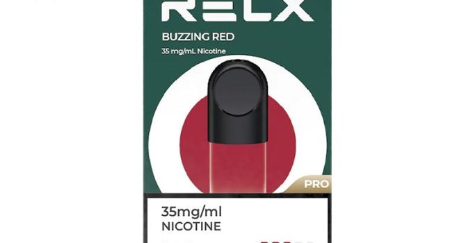 The Ultimate Guide to RELX Pods: Unveiling the Innovation in Vaping
