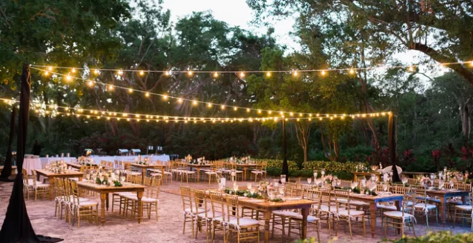 Party Rentals: Making Your Event Memorable