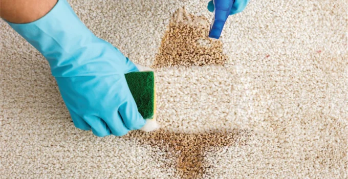 How to Remove Carpet Stains in 5 Minutes: Quick and Easy Tips