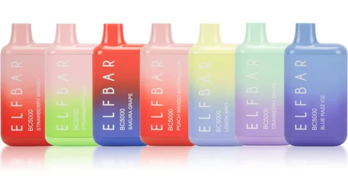 Unveiling the Top Elf Bar Flavours of the Year: Your New Go-To?