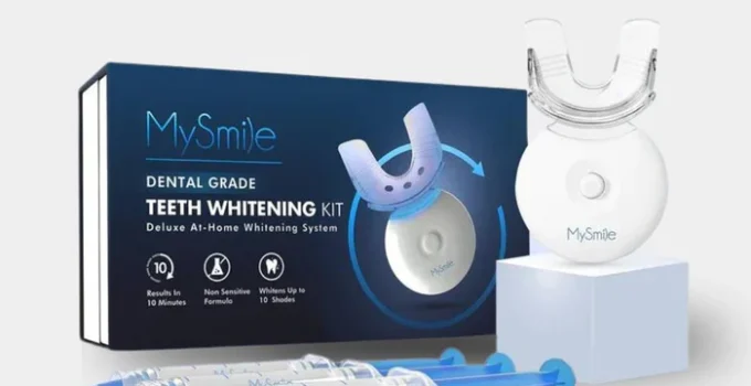 The Truth About MySmile Teeth Whitening Kit and Receding Gums