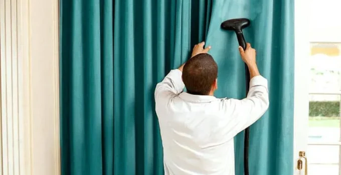 Curtain Cleaning Dubai