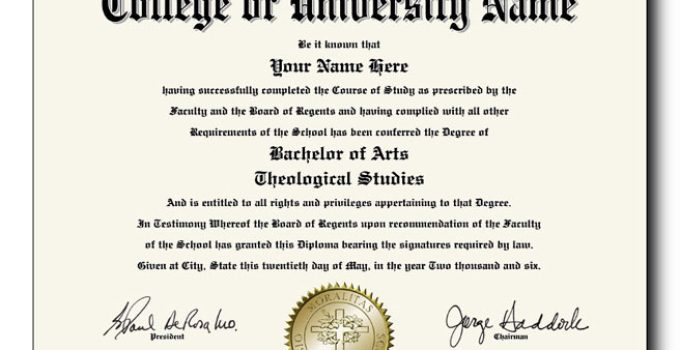 Where to Get a Fake College Diploma: Top Websites for Realistic Diplomas