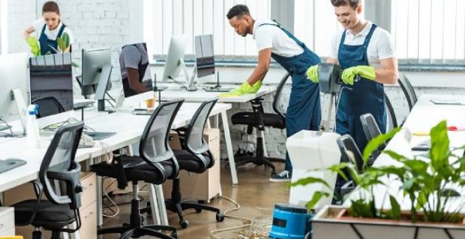 Why Office Cleaning Services in Dubai Are Essential for Productivity