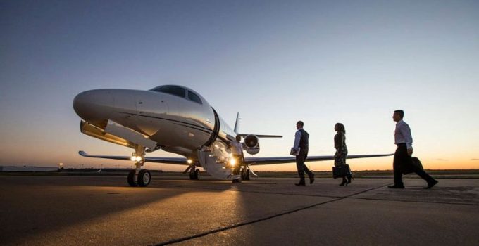 Private Jet Travel for Business Executives
