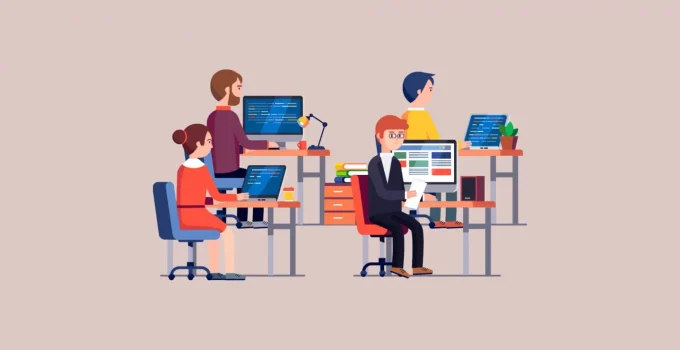 U.S.-based or remote developers at work