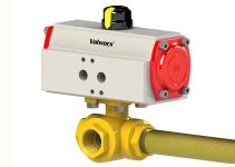 Fail-Safe Operation Using Pneumatic & Manual Combo Actuators