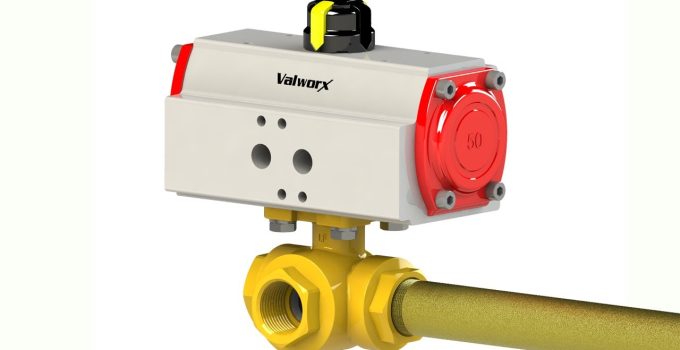 Fail-Safe Operation Using Pneumatic & Manual Combo Actuators