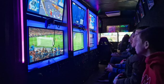 Why Gaming Van Royale Is Taking UK Children’s Parties to Another Level